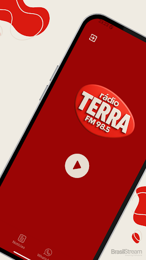 Rádio Terra FM Vila Velha ES Screenshot 1