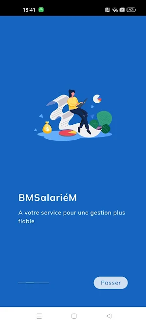 BMSalarié Screenshot 1