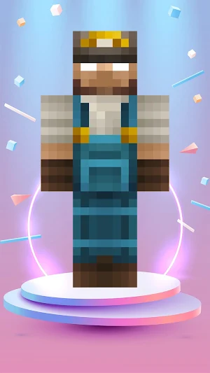 Miner Skin for Minecraft Screenshot 3