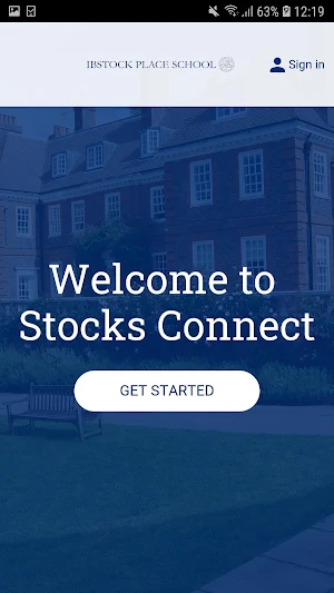 Stocks Connect Screenshot 0
