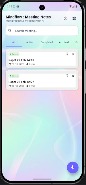 Mindflow Screenshot 2