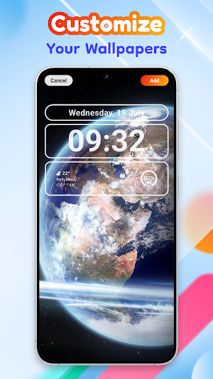 Wallpaper for iPhone - IOS 18 Screenshot 3