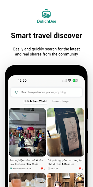 DulichDee Screenshot 2
