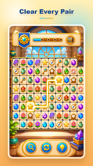 Wonder Tiles Connect Puzzle Screenshot 1