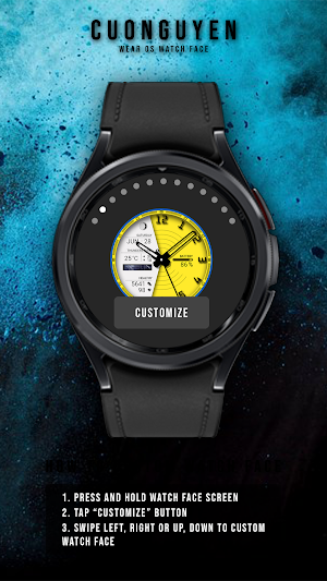 Watch face CNW0025 Screenshot 2