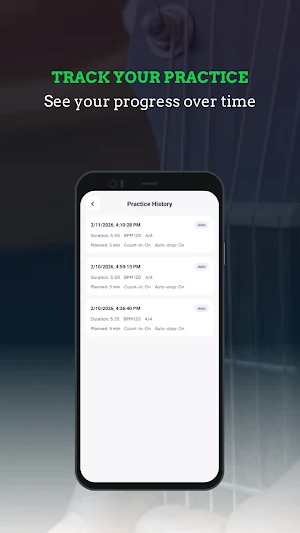 Drum Metronome Screenshot 3