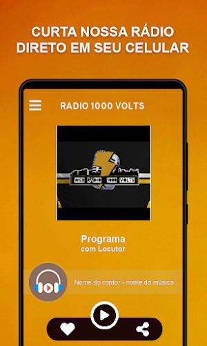 Rádio 1000 Volts Screenshot 1