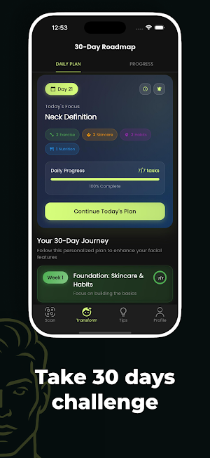 FaceMax: Face Yoga Aura Boost Screenshot 2