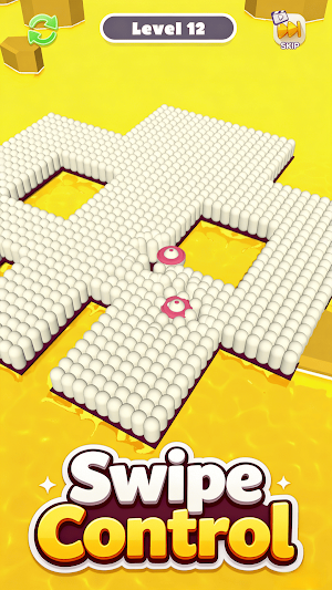 Vibrant Roller 3D Graffiti Screenshot 2