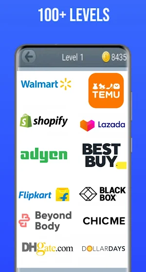 Logo Quiz (E-Commerce) Screenshot 1