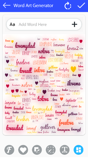 Fancy Word Art Generator Screenshot 2