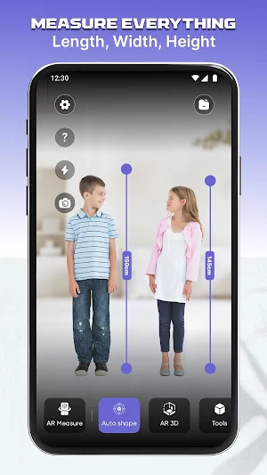 AR Ruler: Fast Tape Measure Screenshot 1