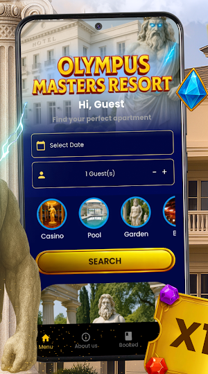 Olympus Masters Resort Screenshot 3