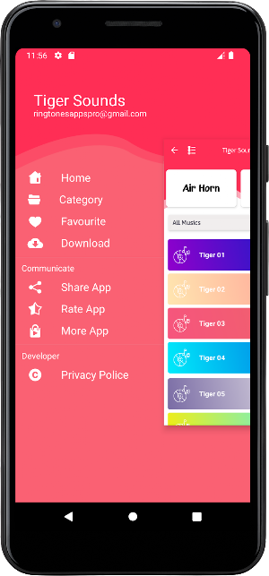Tiger Sounds Screenshot 2