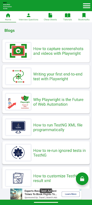 Automation Guide Rest-Assured Screenshot 0