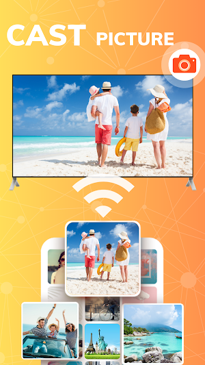 Screen Mirroring: Screen Cast Screenshot 1
