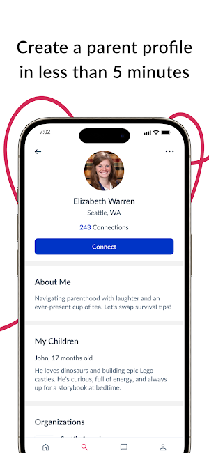 VISIBLE - The Parent Network Screenshot 3