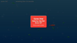 Cute little fish Screenshot 3
