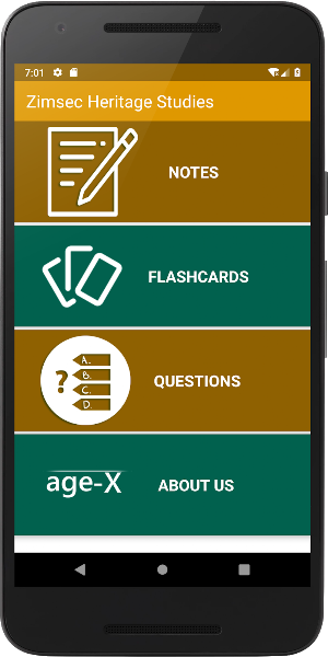 Zimsec Heritage Studies Screenshot 0