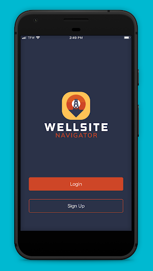 Wellsite Navigator Screenshot 0