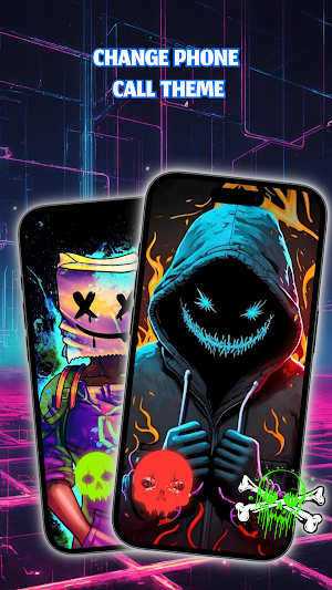 Color Call Theme: Call Screen Screenshot 0