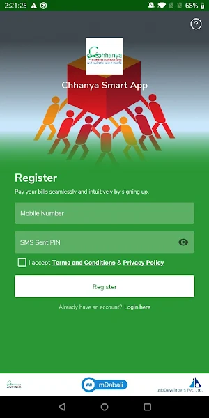 Chhanya Smart App Screenshot 3