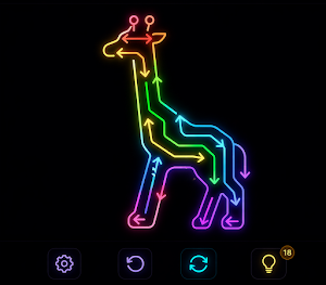 Tap Arrow Maze: Puzzle Escape Screenshot 1