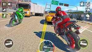 Moto Bike Racing 3D Bike Games Screenshot 1
