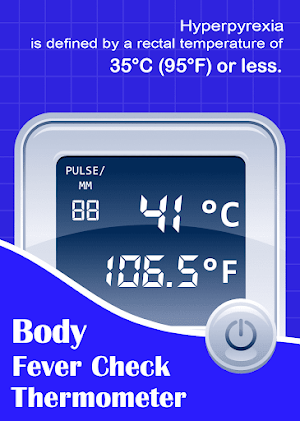 Body Fever Check Thermometer Screenshot 2