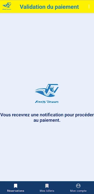 FINEXS Voyages Screenshot 2