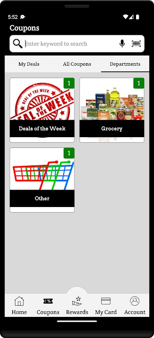 Hamilton’s Marketplace Rewards Screenshot 2