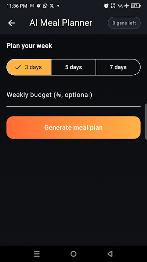 ChowWise AI Screenshot 0