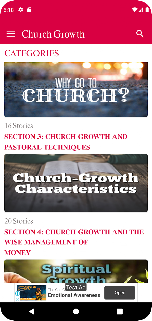 Church Growth- Christian Books Screenshot 2