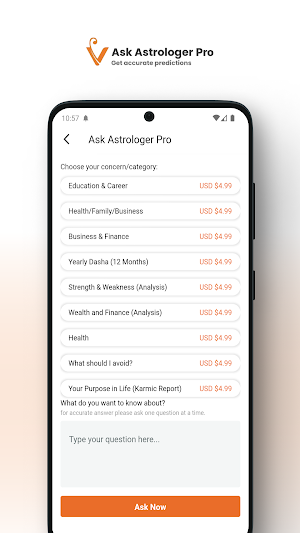 Ask AI Astrologer Screenshot 1