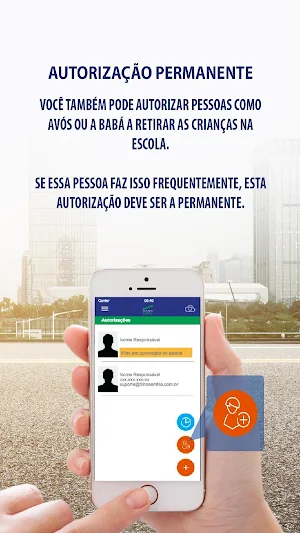 Escola Móbile - Filho sem fila Screenshot 2