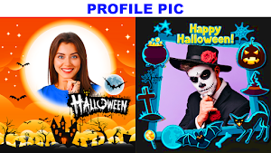 Halloween Scary Photo Editor Screenshot 2