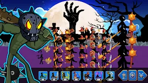 Sticks Vs Zombies Screenshot 1