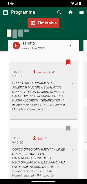 SINapp Screenshot 2
