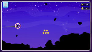 Space Cruiser - Galaxy Glide Screenshot 1