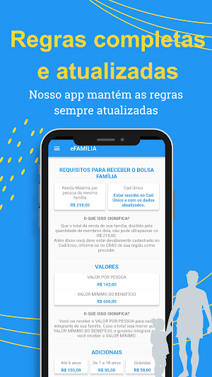 eFAMÍLIA - Guia Bolsa Família Screenshot 3