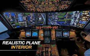 Ultimate Plane Flying Game Screenshot 1
