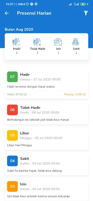 SMK Jabal Toriq Screenshot 1