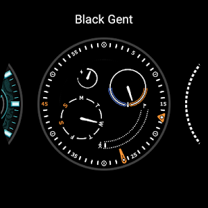 TicWatch Black Gent Screenshot 1