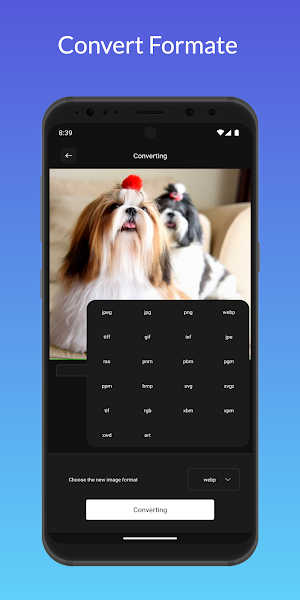 Compress Photos & Videos Size Screenshot 3