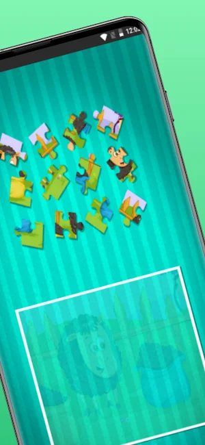 Baa Baa Black Sheep Puzzle Screenshot 2