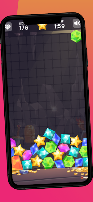 Jewel Connect Diamond Puzzle Screenshot 0