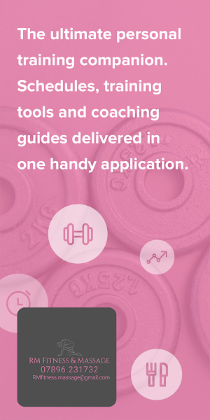 RM Fitness & Massage Screenshot 0