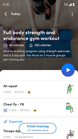Olympica Fitness & Spa Screenshot 2
