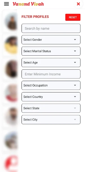 Vanand Vivah - Matrimony App Screenshot 2