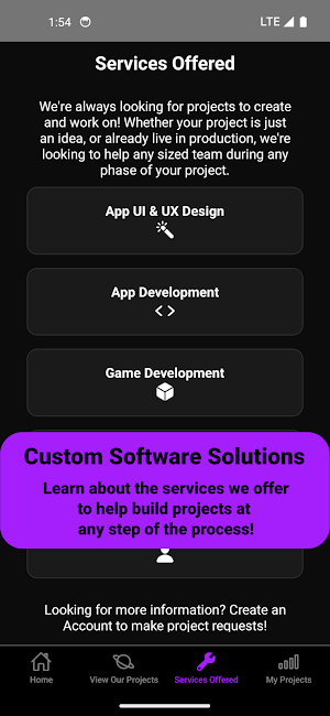 Weber Web Info Screenshot 3